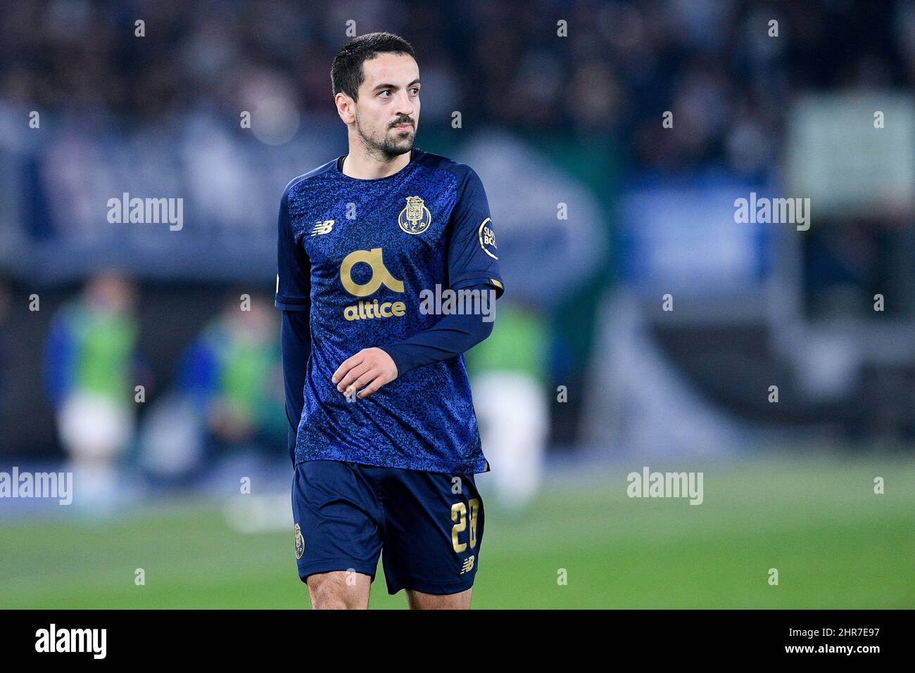 Rome, Italy. 24th Feb, 2022. Bruno Costa of FC Porto during the UEFA Europa League Knockout Round Play-Offs Leg two between SS Lazio and FC Porto at Stadio Olimpico, Rome, Italy on 24 February 2022. Credit: Giuseppe Maffia/Alamy Live News Stock Photo