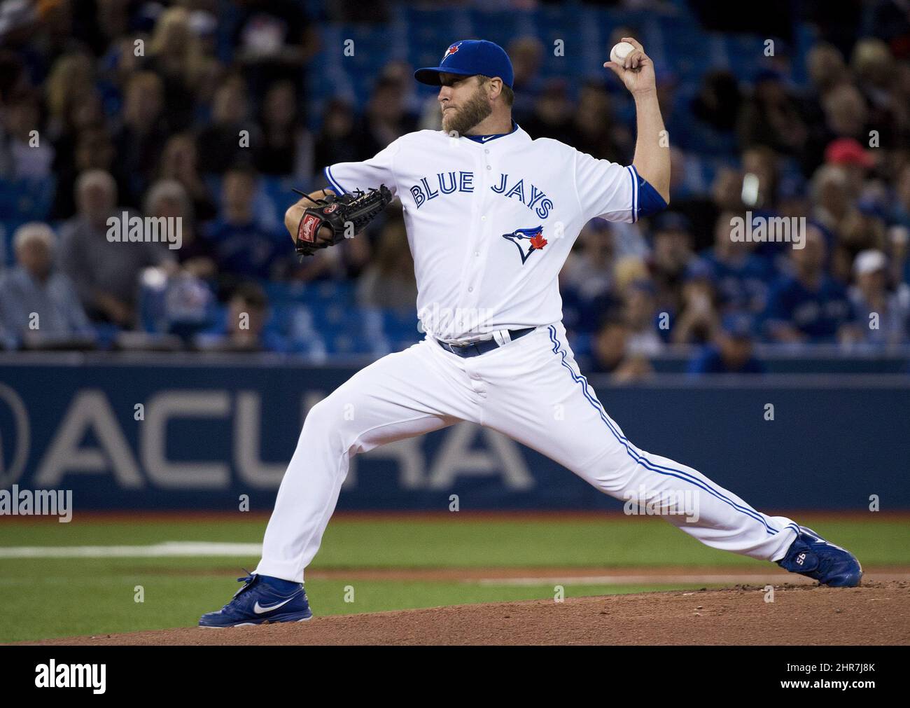 Mark Buehrle Autographed Jersey (Blue Jays) at 's Sports