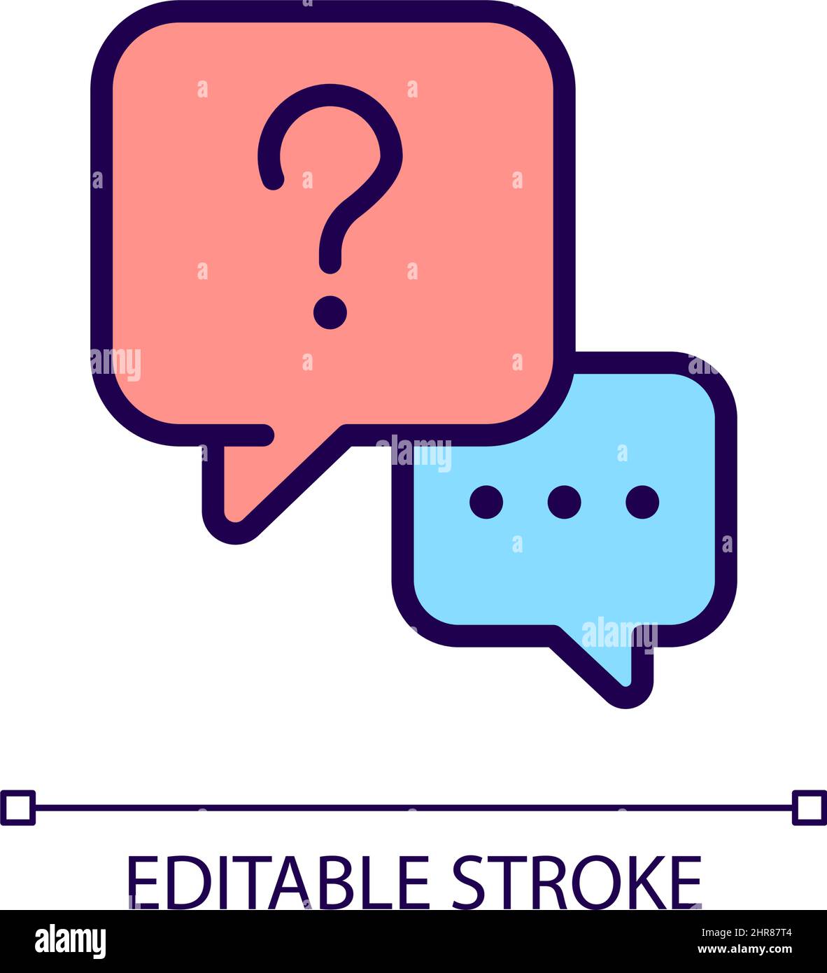 Job interview question mark hi-res stock photography and images - Alamy