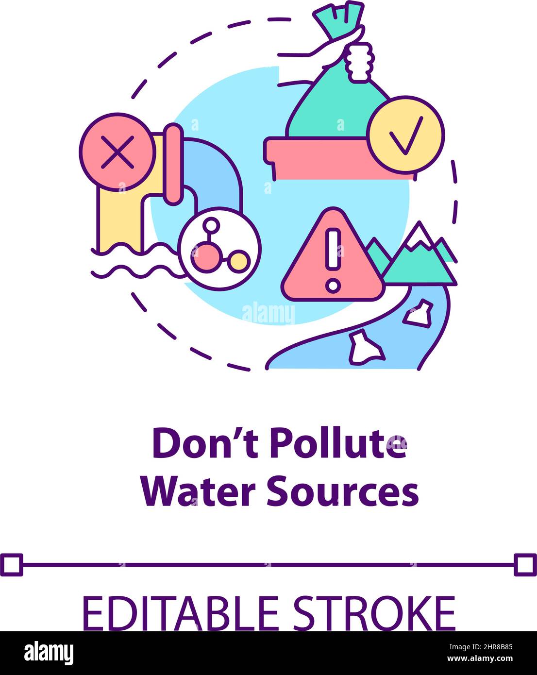 Water Source Vector Art PNG Images | Free Download On Pngtree