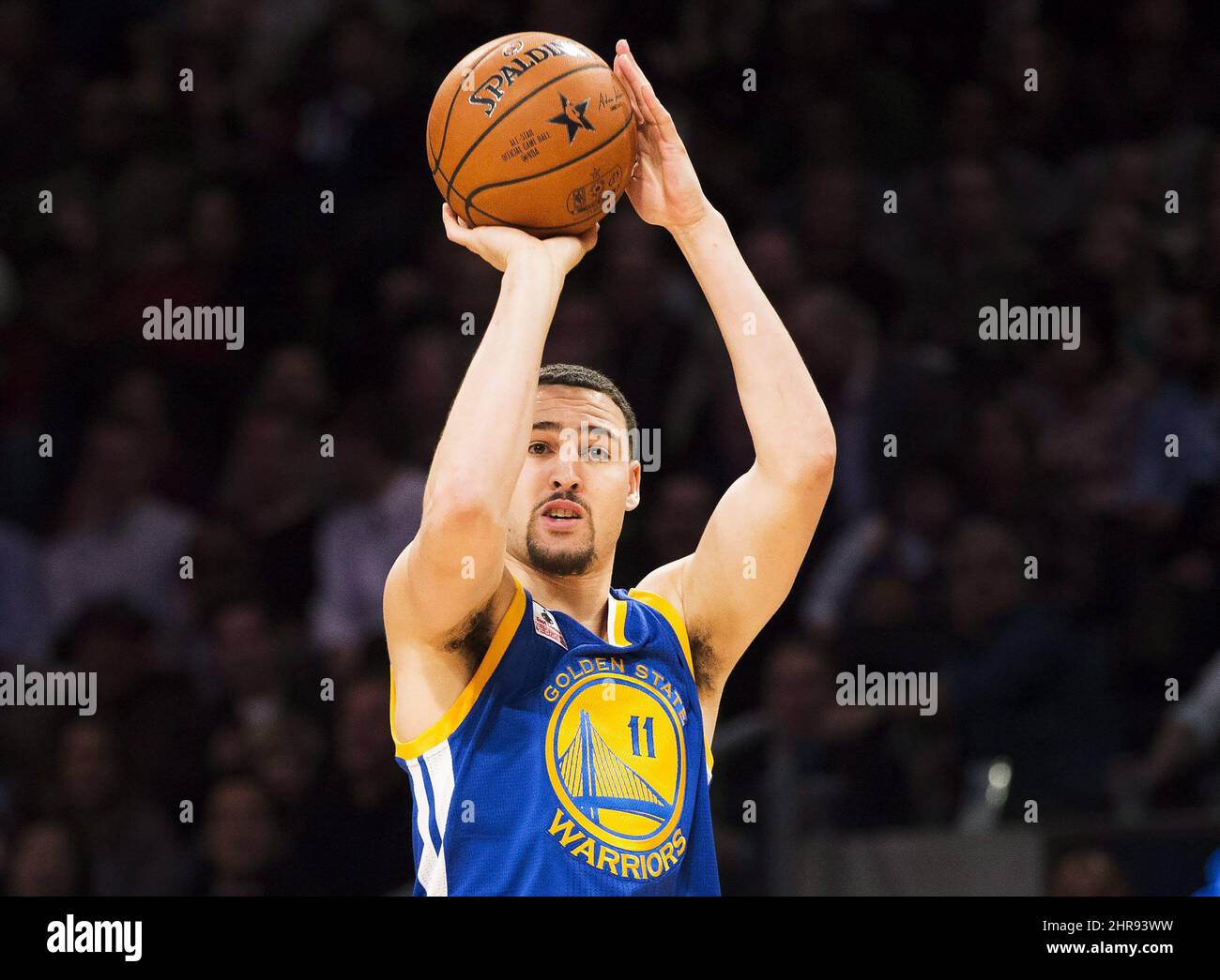 Klay thompson number 11 2025