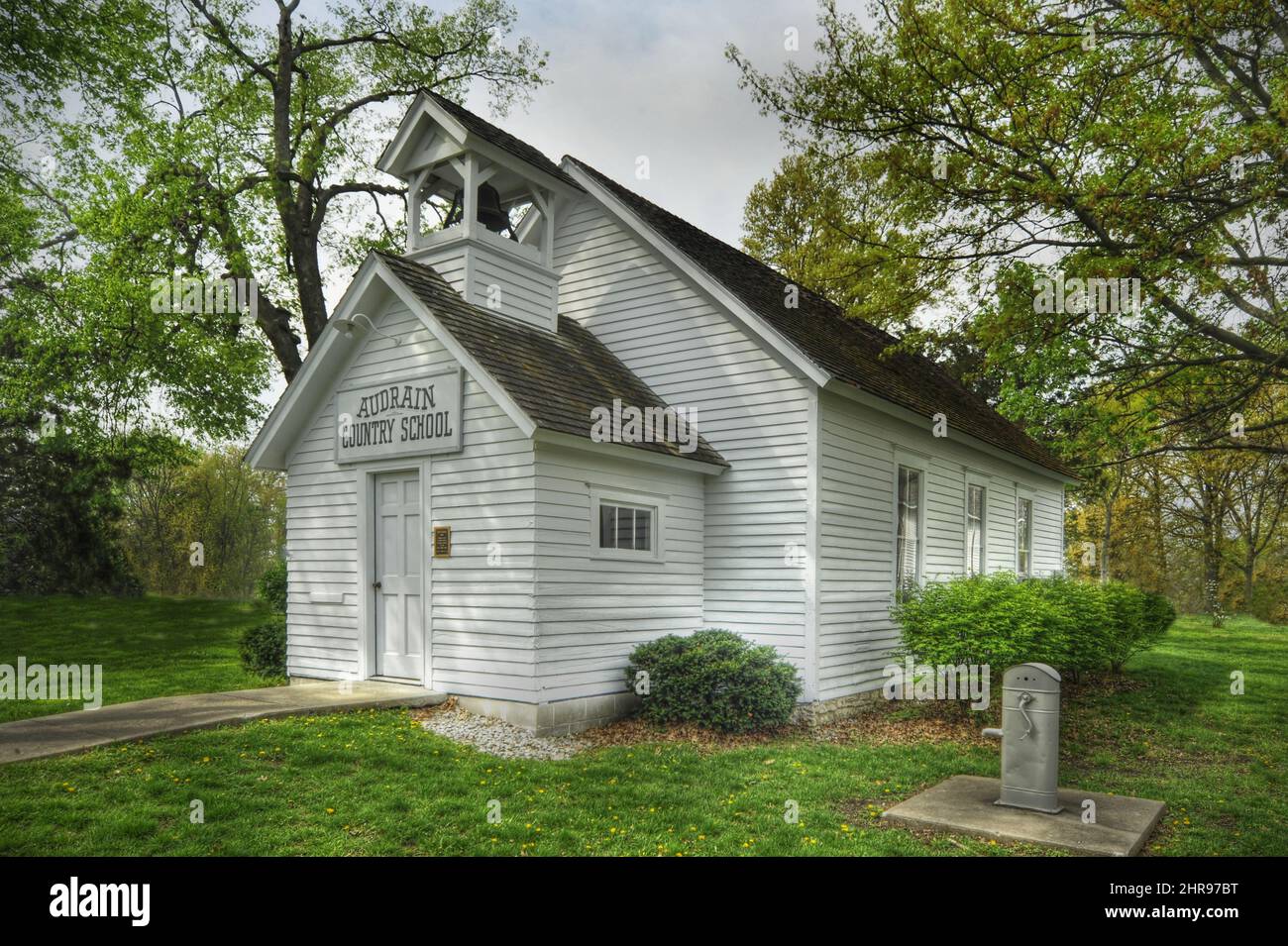 Old historic schoolhouse in Mexico, Missouri Stock Photo Alamy