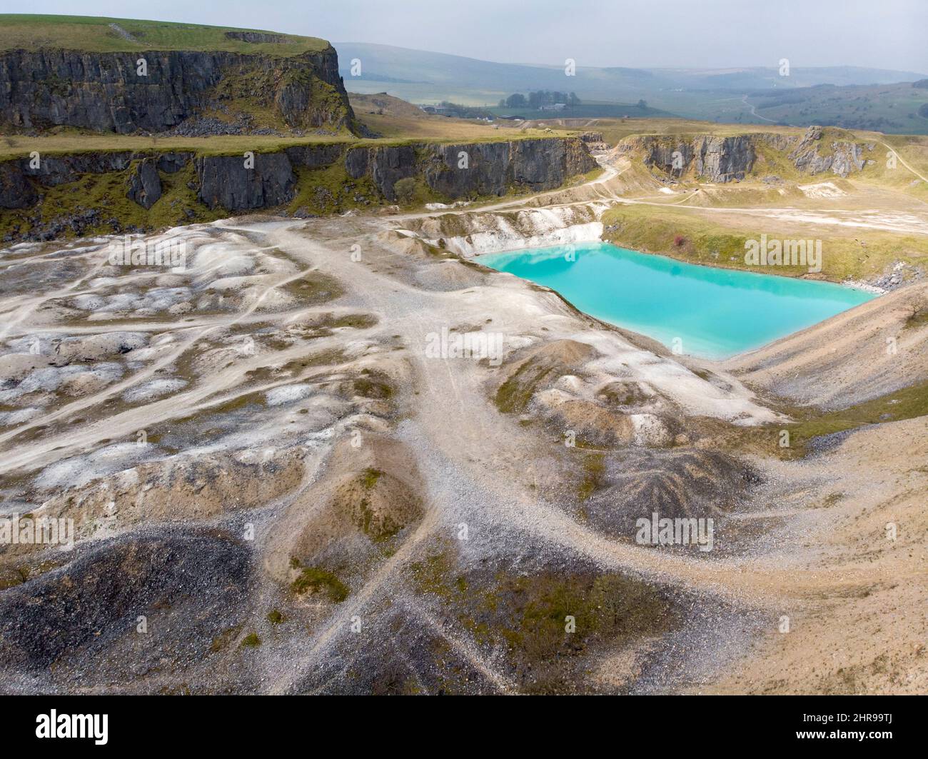 Blue lagoon of buxton hires stock photography and images Alamy