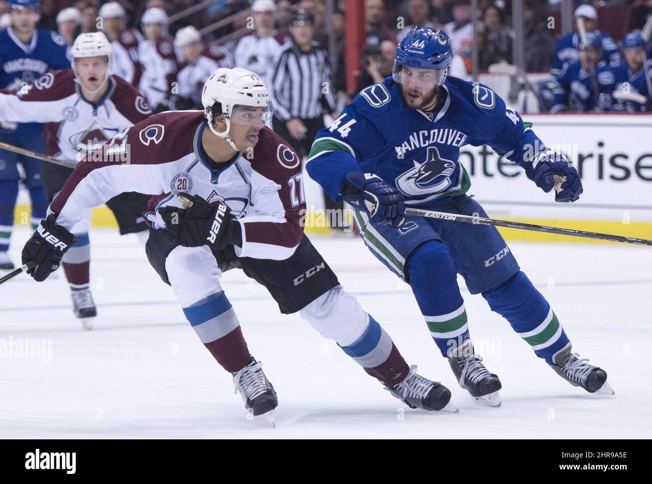 Andreas Martinsen - Colorado Avalanche - 2016 NHL Stadium Series