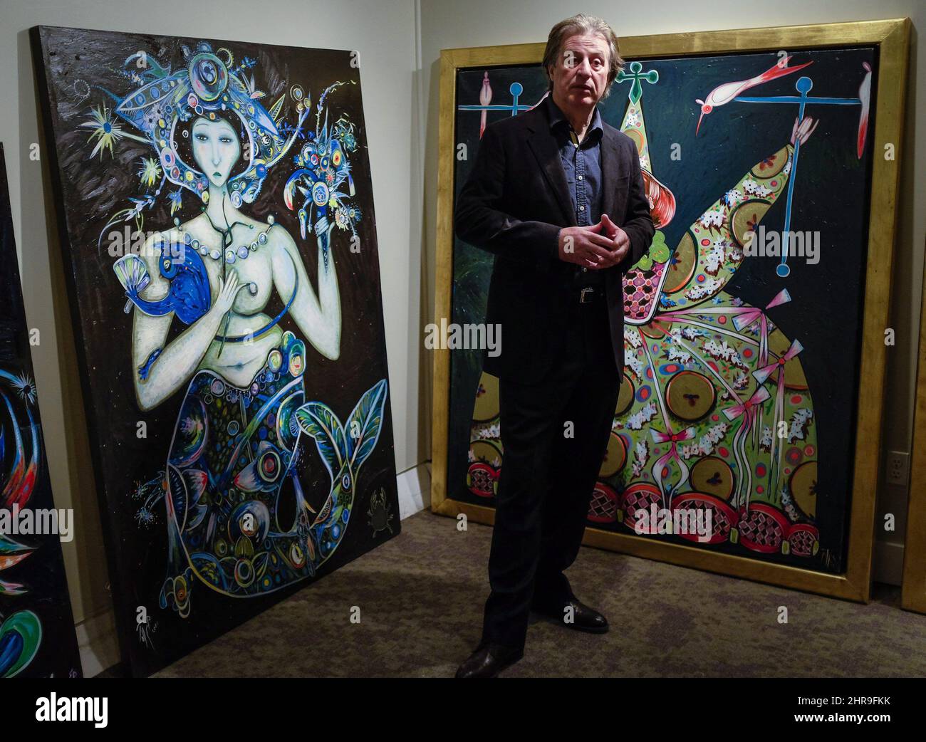 Christopher Talbot, president and CEO of Art Evolution, speaks about ...