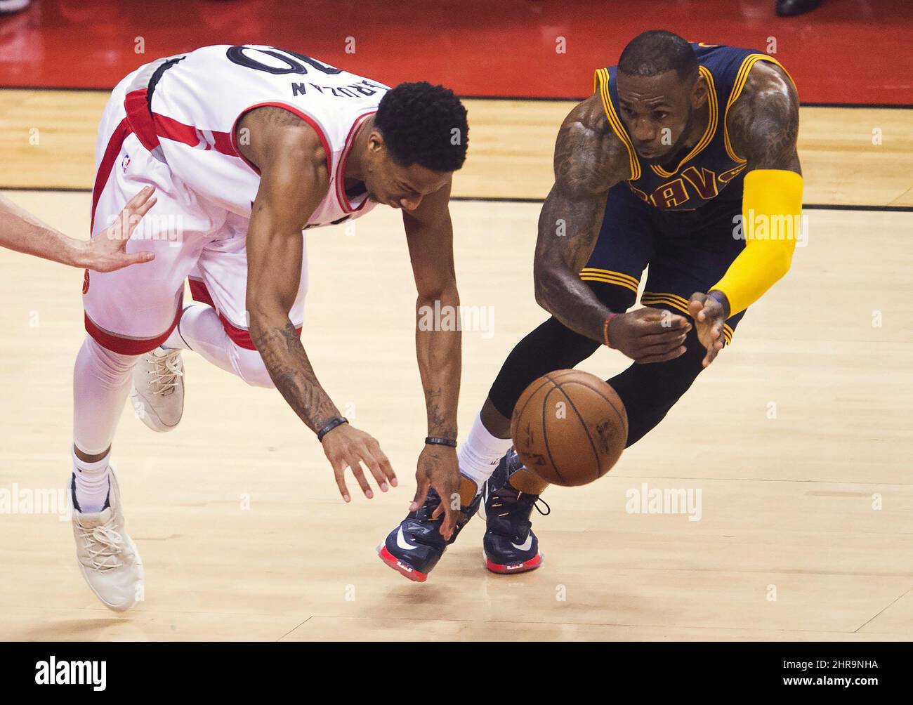 Cleveland Cavaliers Forward LeBron James 23 Steals The Ball From cleveland-cavaliers-forward-lebron-james-23-steals-the-ball-from