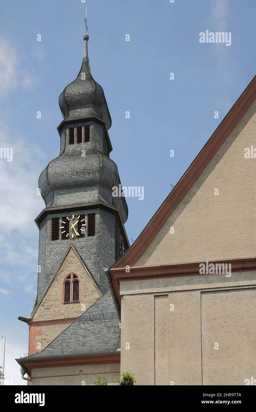 Catholic Parish Church of St. Peter and Paul, Hofheim im Tauns, Hesse ...