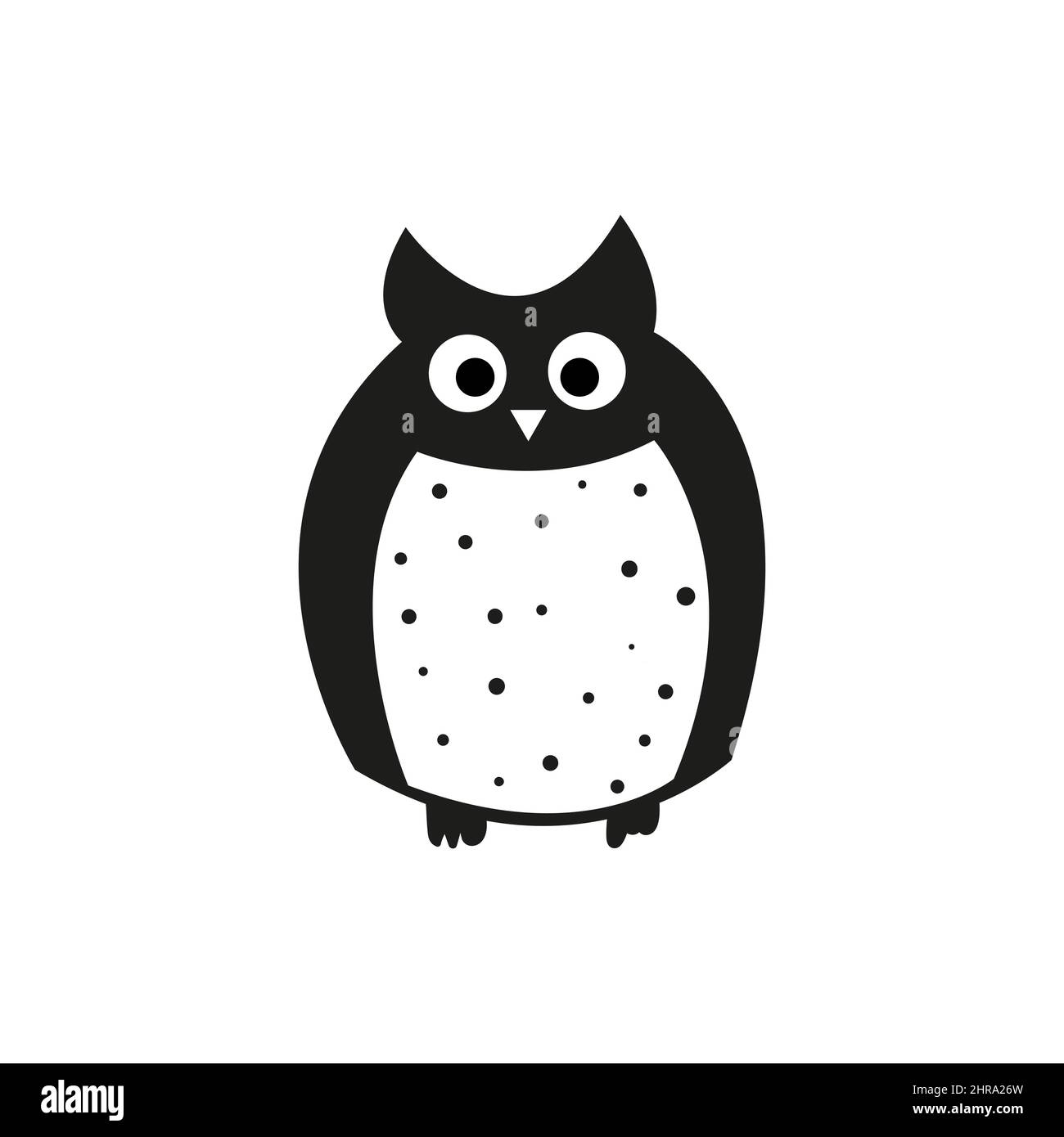 Owl bird logo, owl line art template design inspiration. Logo Vector ...