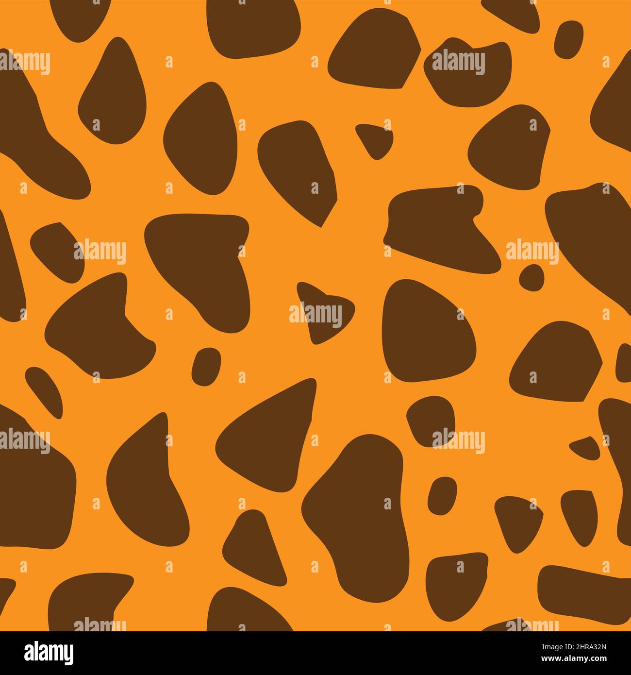 Seamless background in animal spots giraffe Stock Vector Image & Art ...