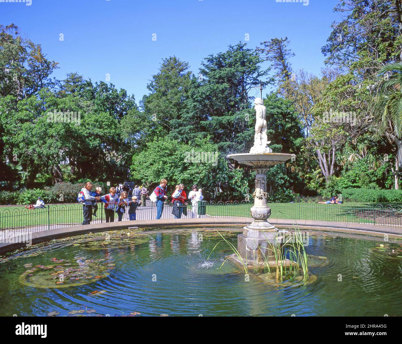 Thorne Fountain in The Public Garden, The Company's Garden, Cape Town