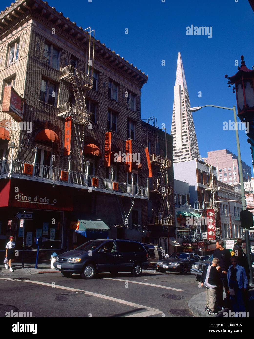 Piramide de san francisco transamerica hires stock photography and