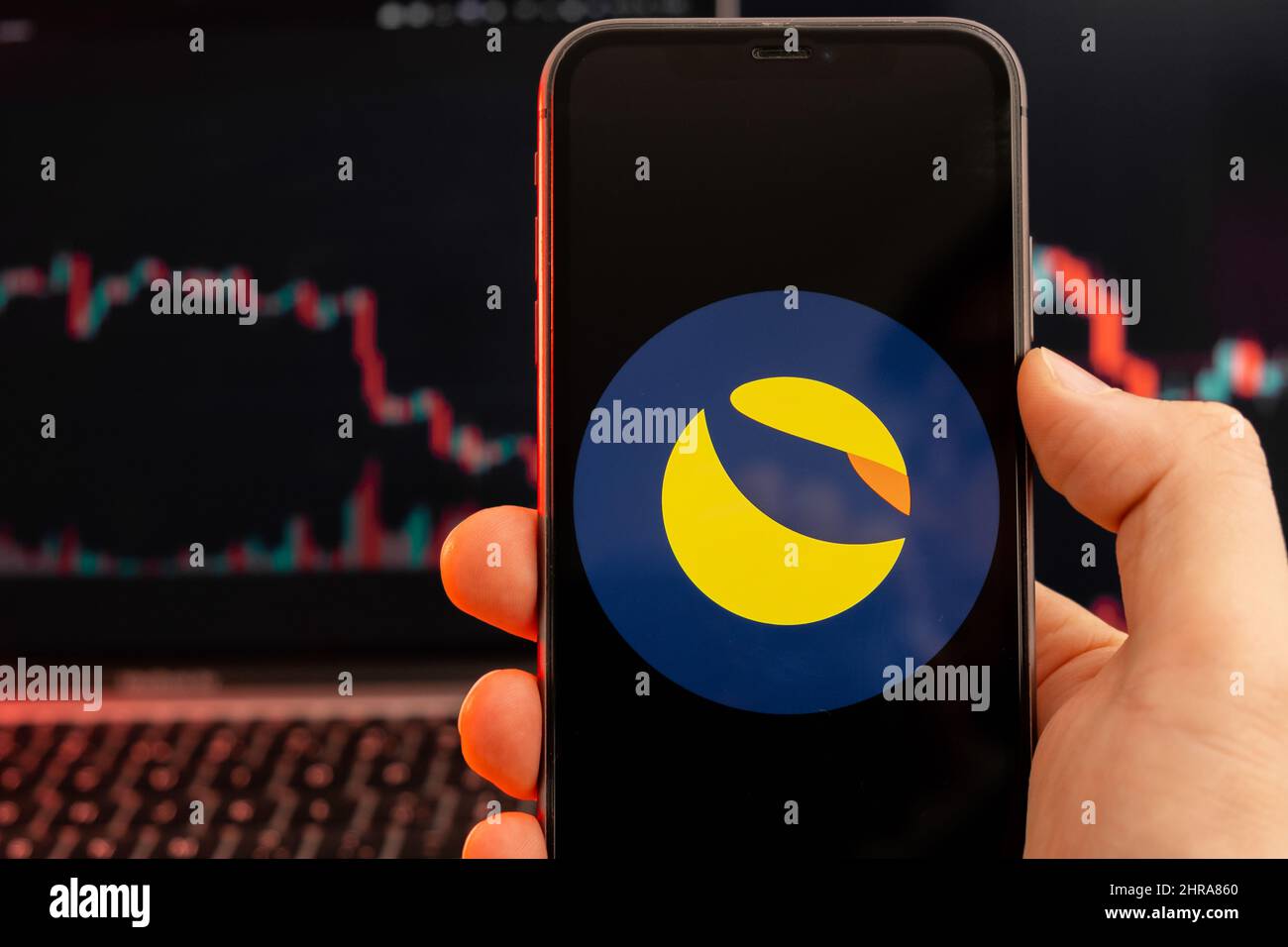 Terra luna hi-res stock photography and images - Alamy