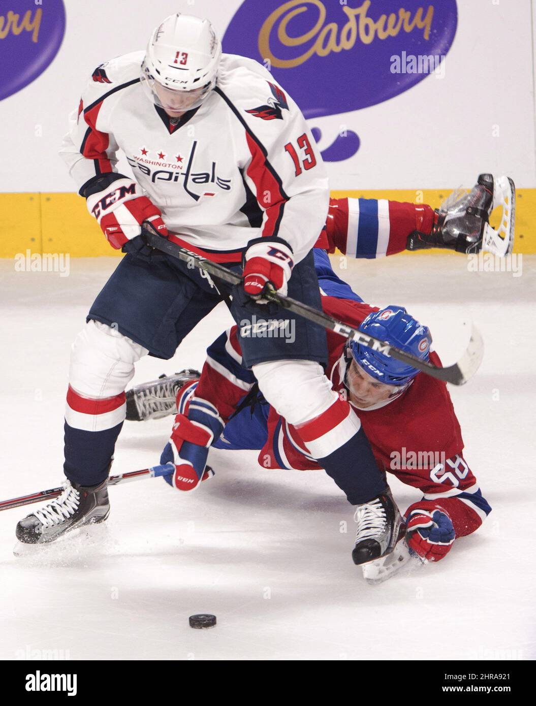 Washington Capitals' Jakub Vrana, from 