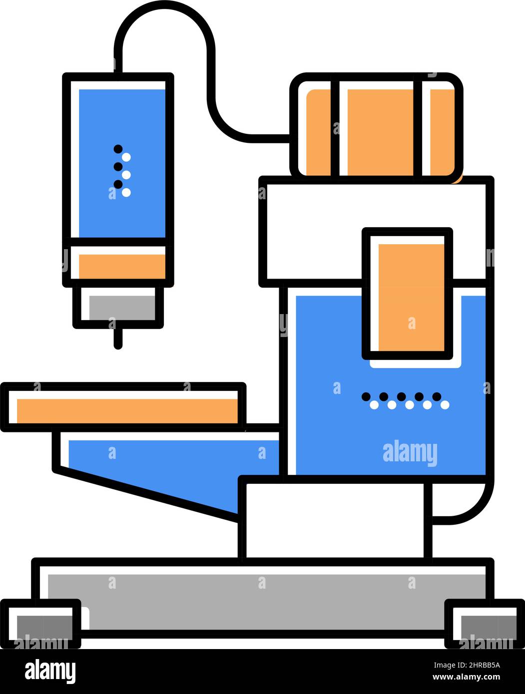 welding apparatus color icon vector illustration Stock Vector Image ...