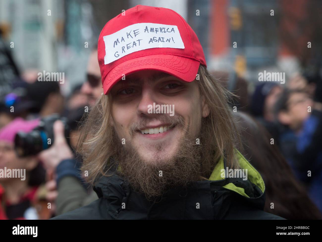 Make your own cheap donald trump hat