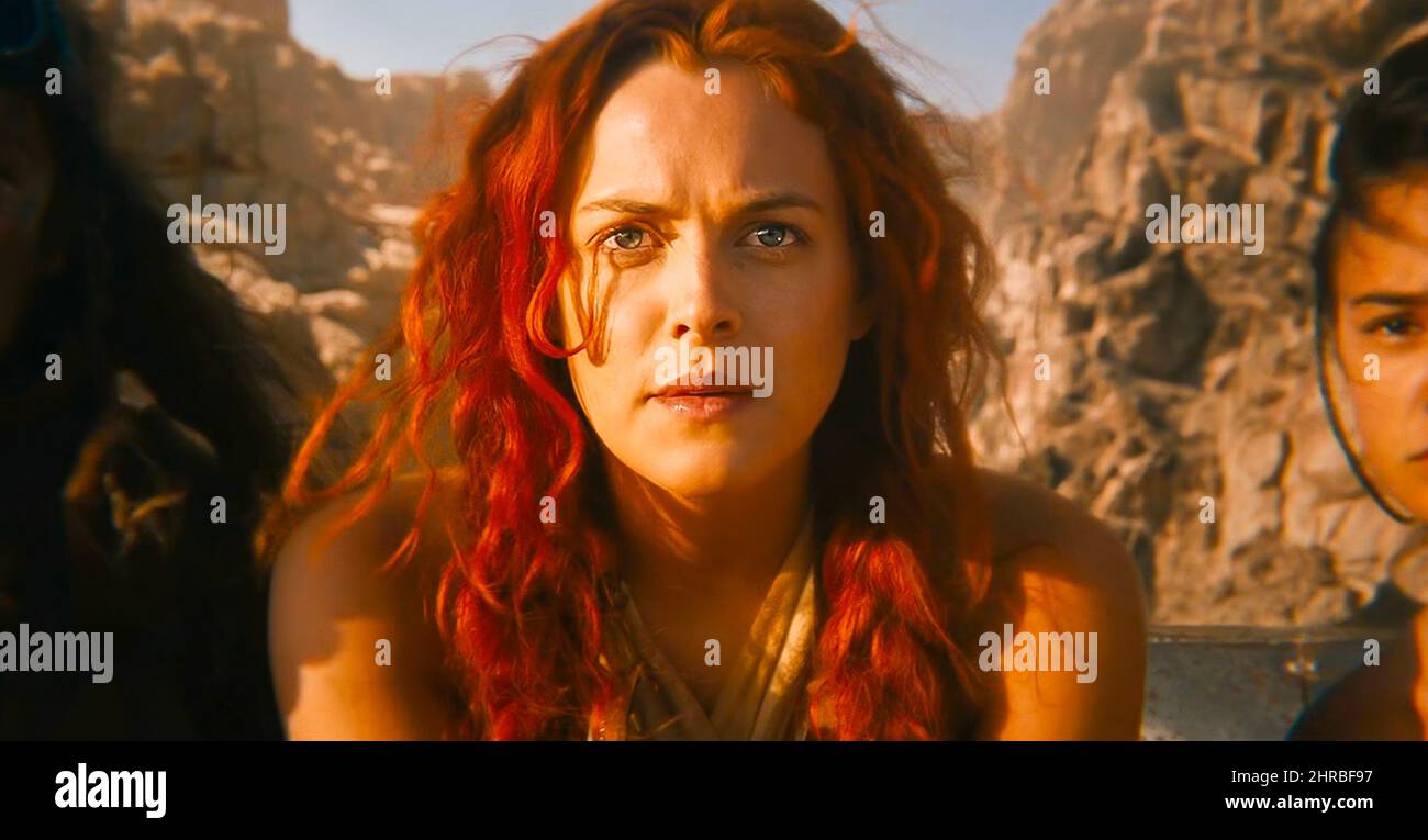 Riley keough mad max hi-res stock photography and images - Alamy
