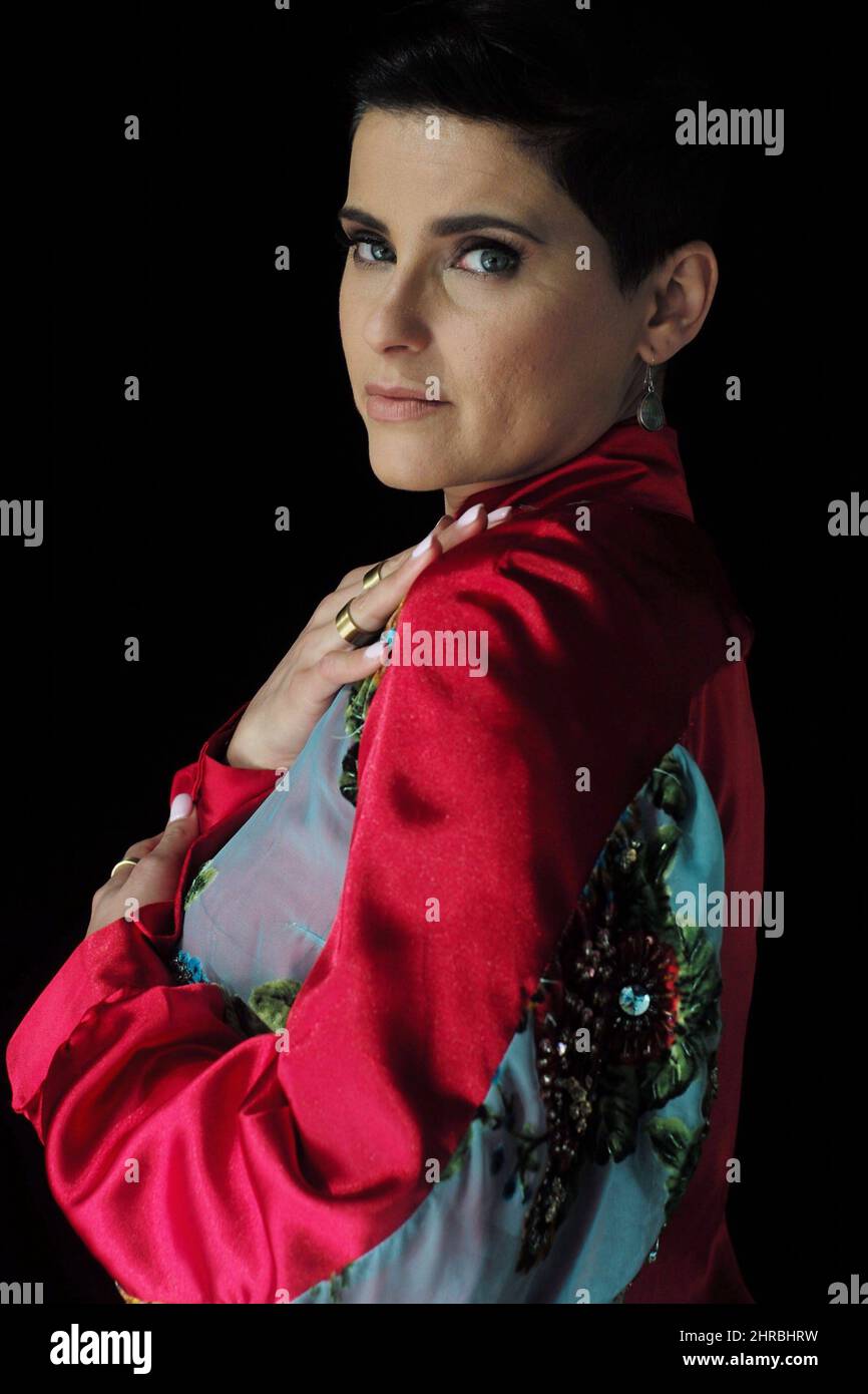 Singer/Songwriter Nelly Furtado is pictured in Toronto as she promotes ...