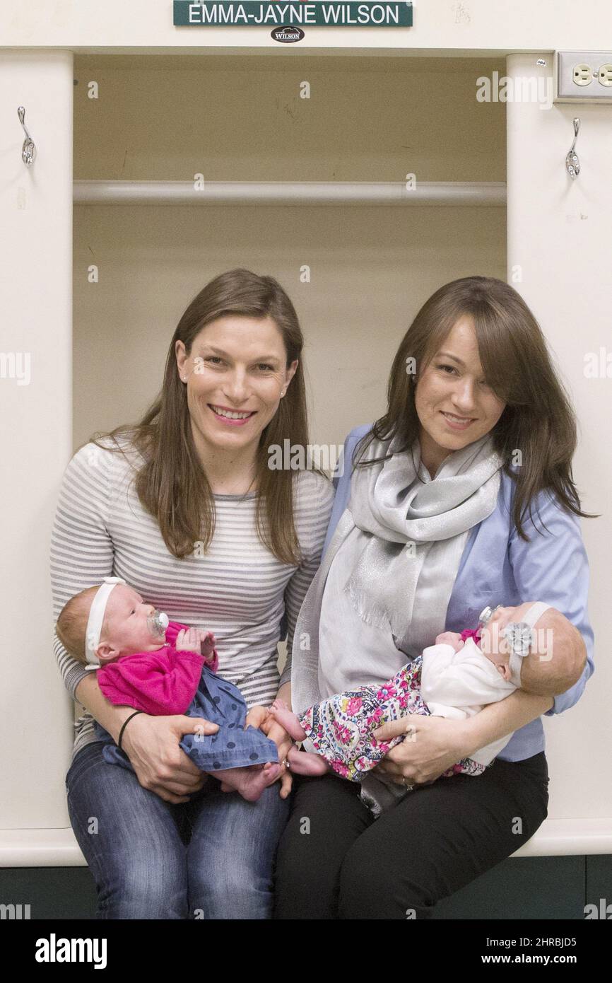 Jockey Emma-Jayne Wilson, left, and her wife, Equine Chiropractor Dr ...