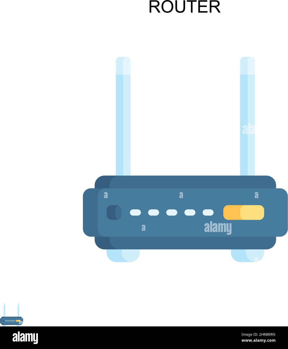 Router icon hi-res stock photography and images - Alamy