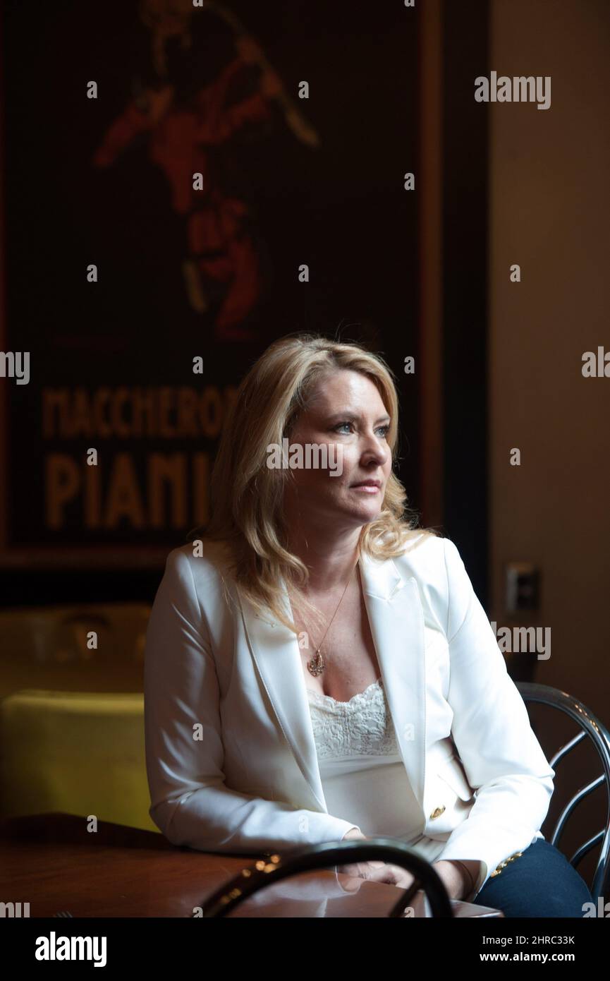 Singer Eleanor McCain poses for a photo to promote the release of her ...