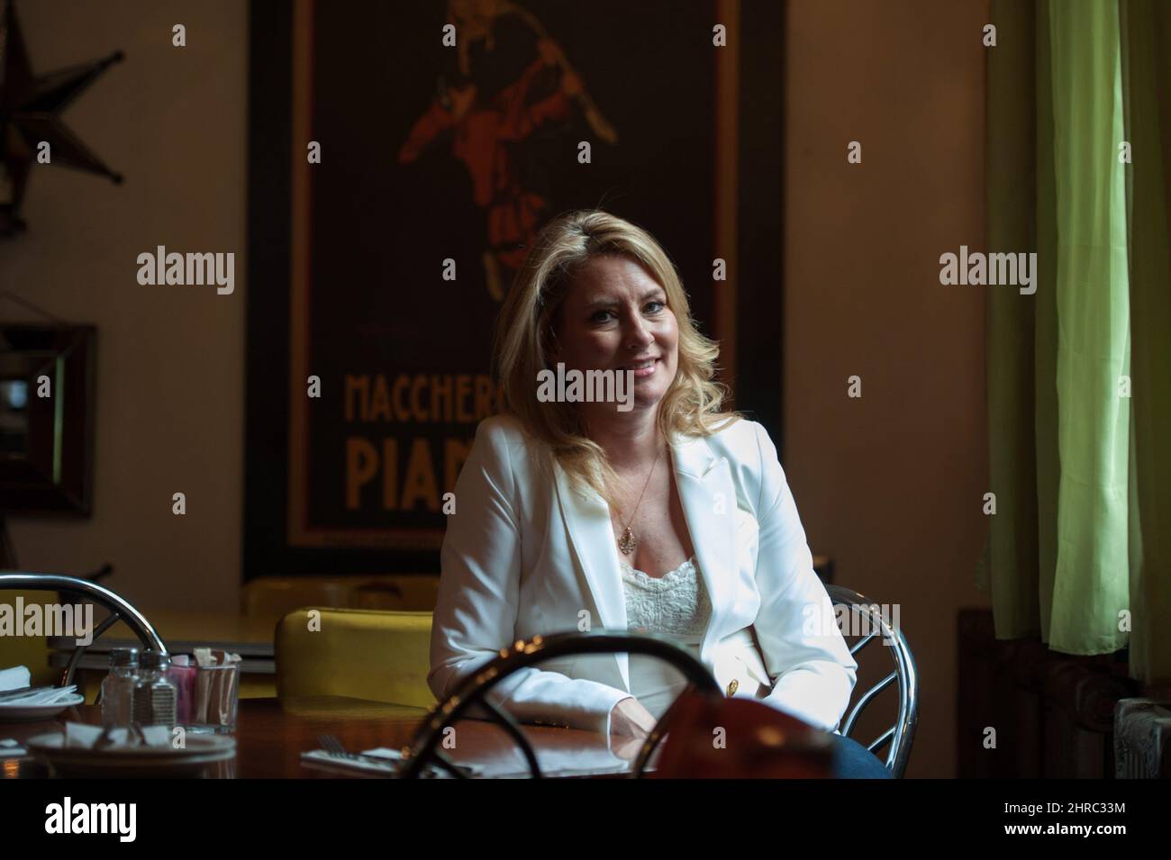 Singer Eleanor McCain poses for a photo to promote the release of her ...