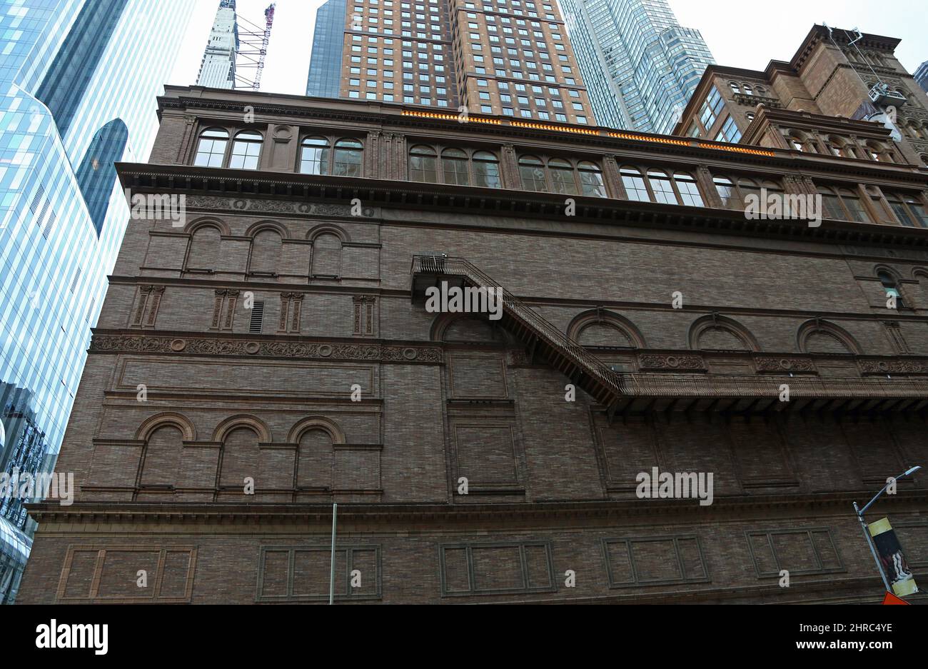 Carnegie Hall - New York Stock Photo