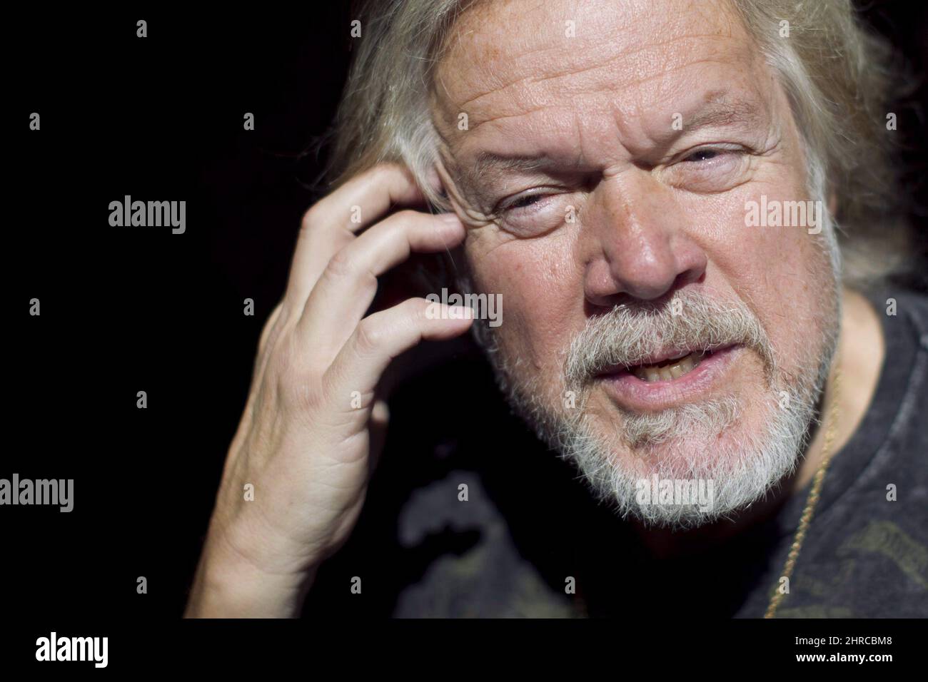 Randy Bachman Toronto hotel on Monday, August 29, 2011. Bachman has