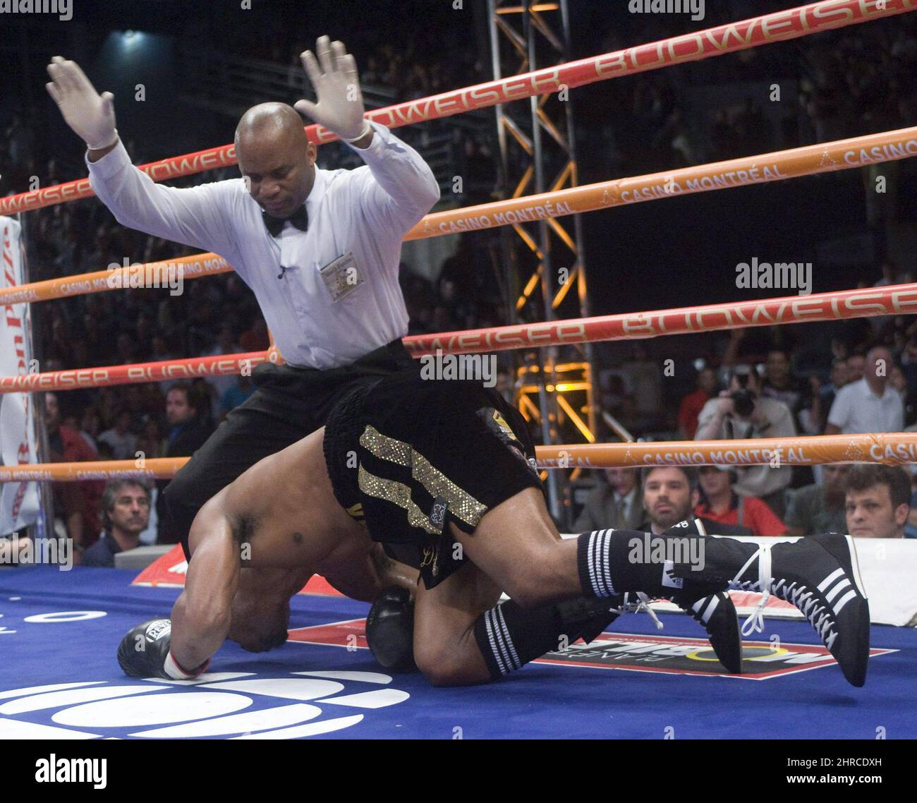 рефери в боксе