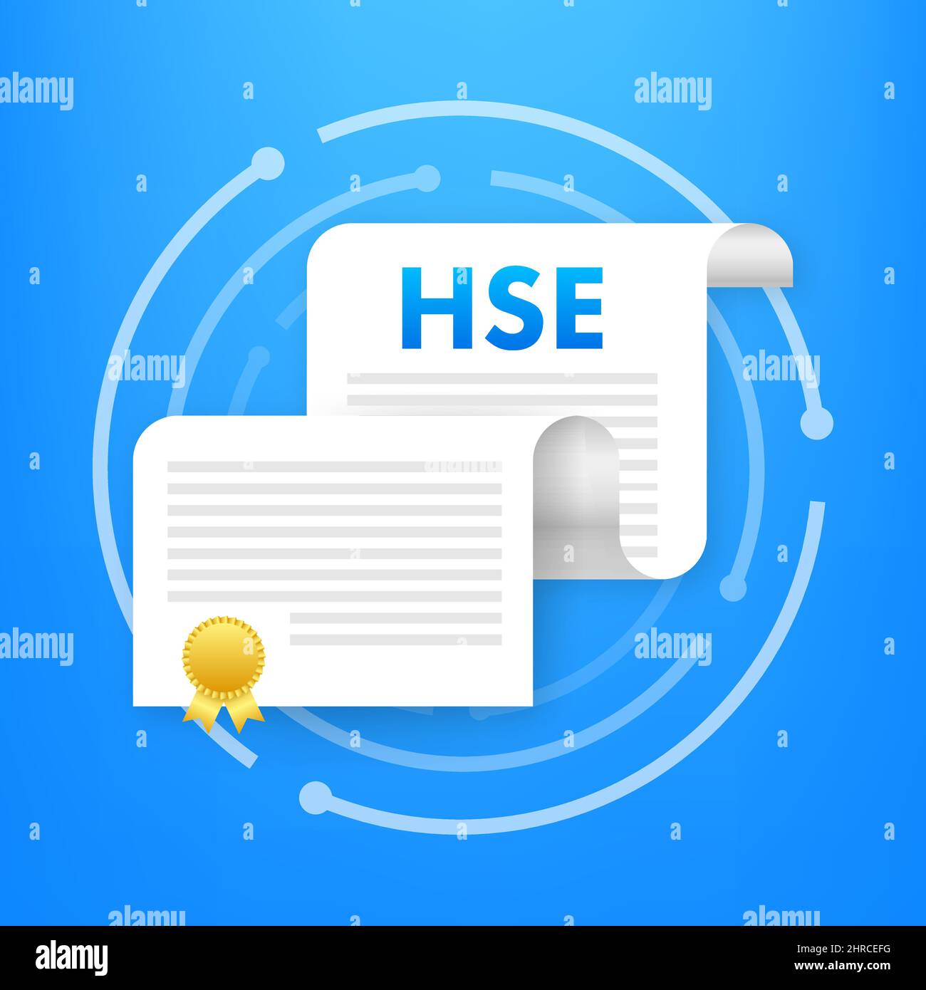 HSE Health Safety Environment, Environmental Protection document