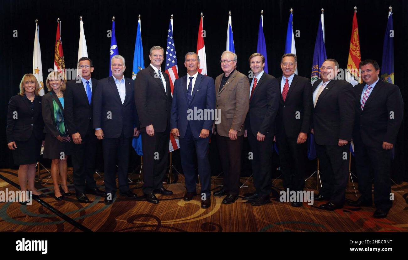 New Hampshire Governor Margaret Hassan, Rhode island Commissioner