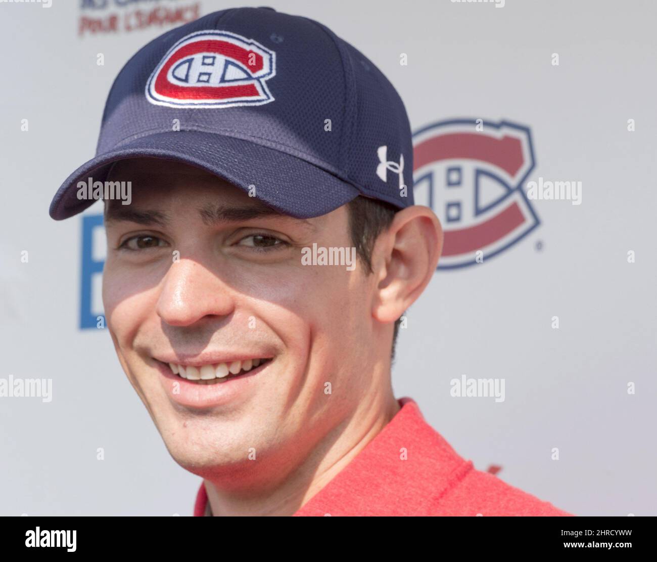 Montreal Canadiens goaltender Carey Price speaks to the media before