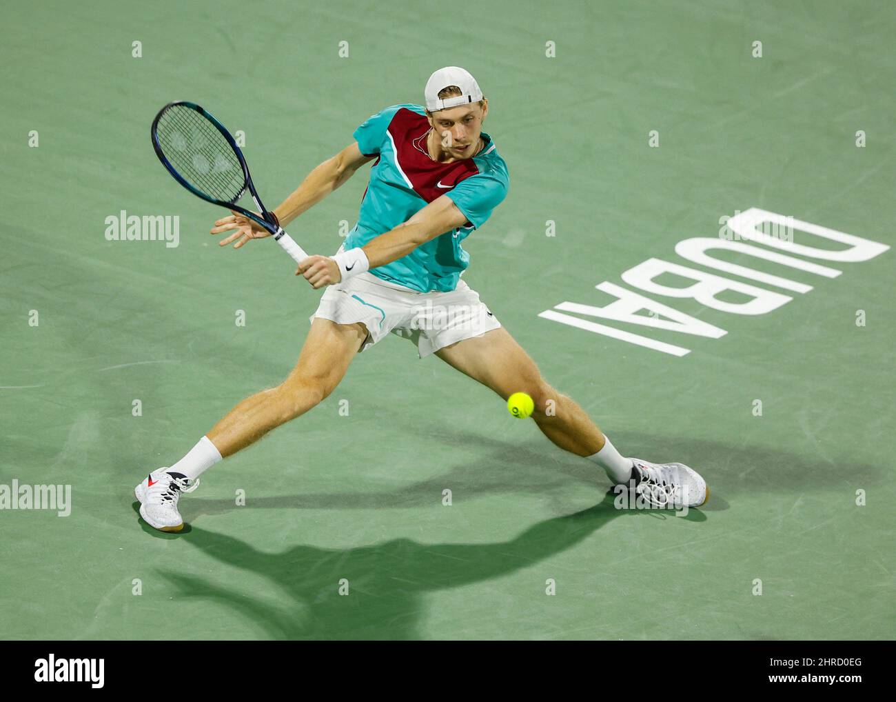 Denis shapovalov action hi-res stock photography and images