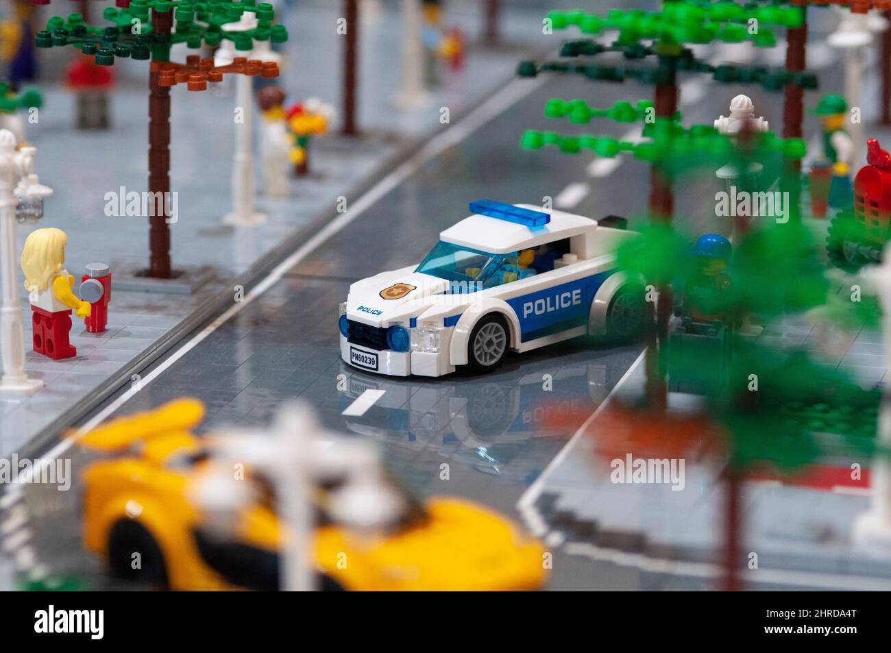 Lego police car 2019 sale