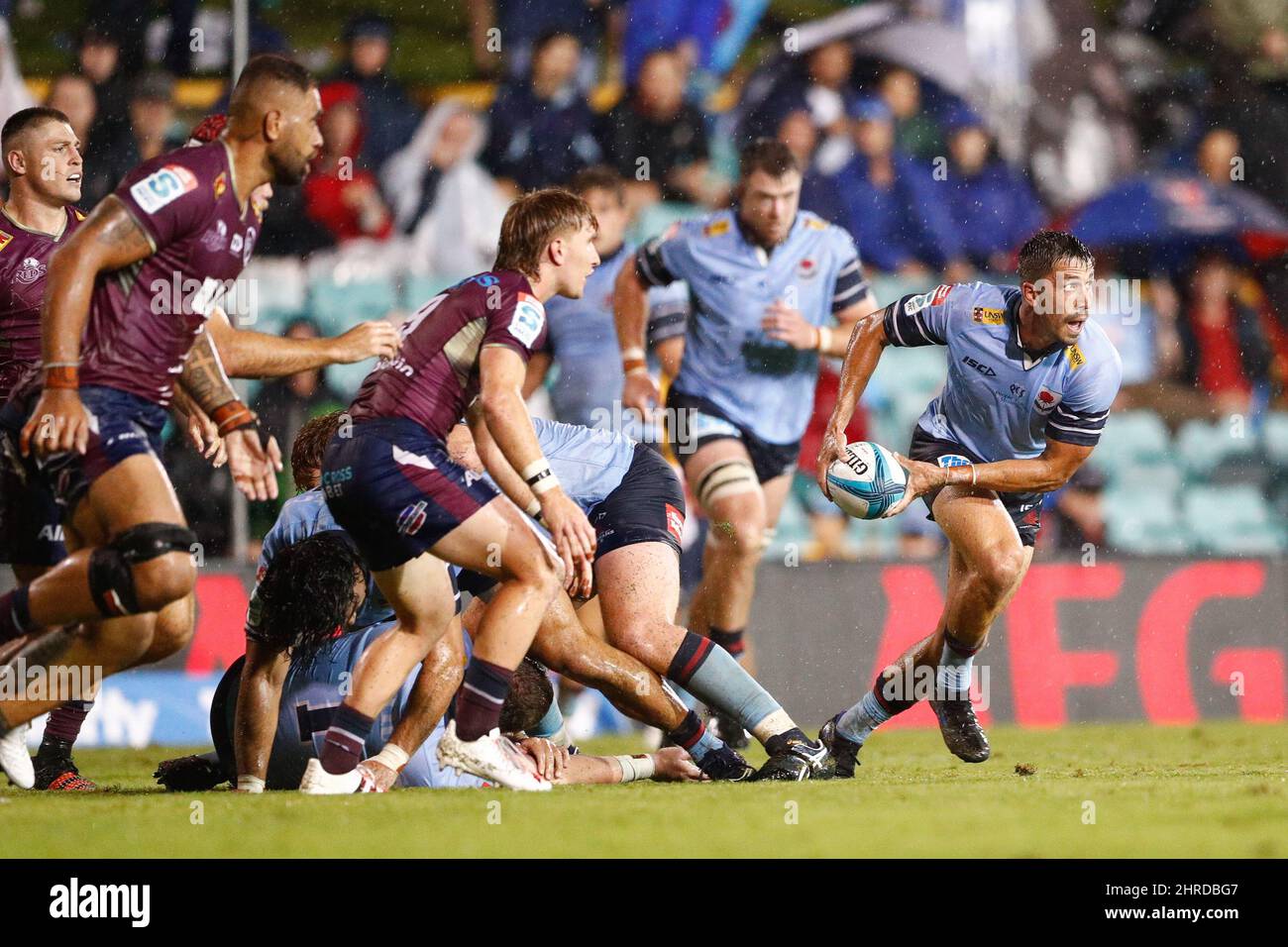Sydney, Australia. 25th Feb, 2022. 25th February 2022; Super Rugby ...