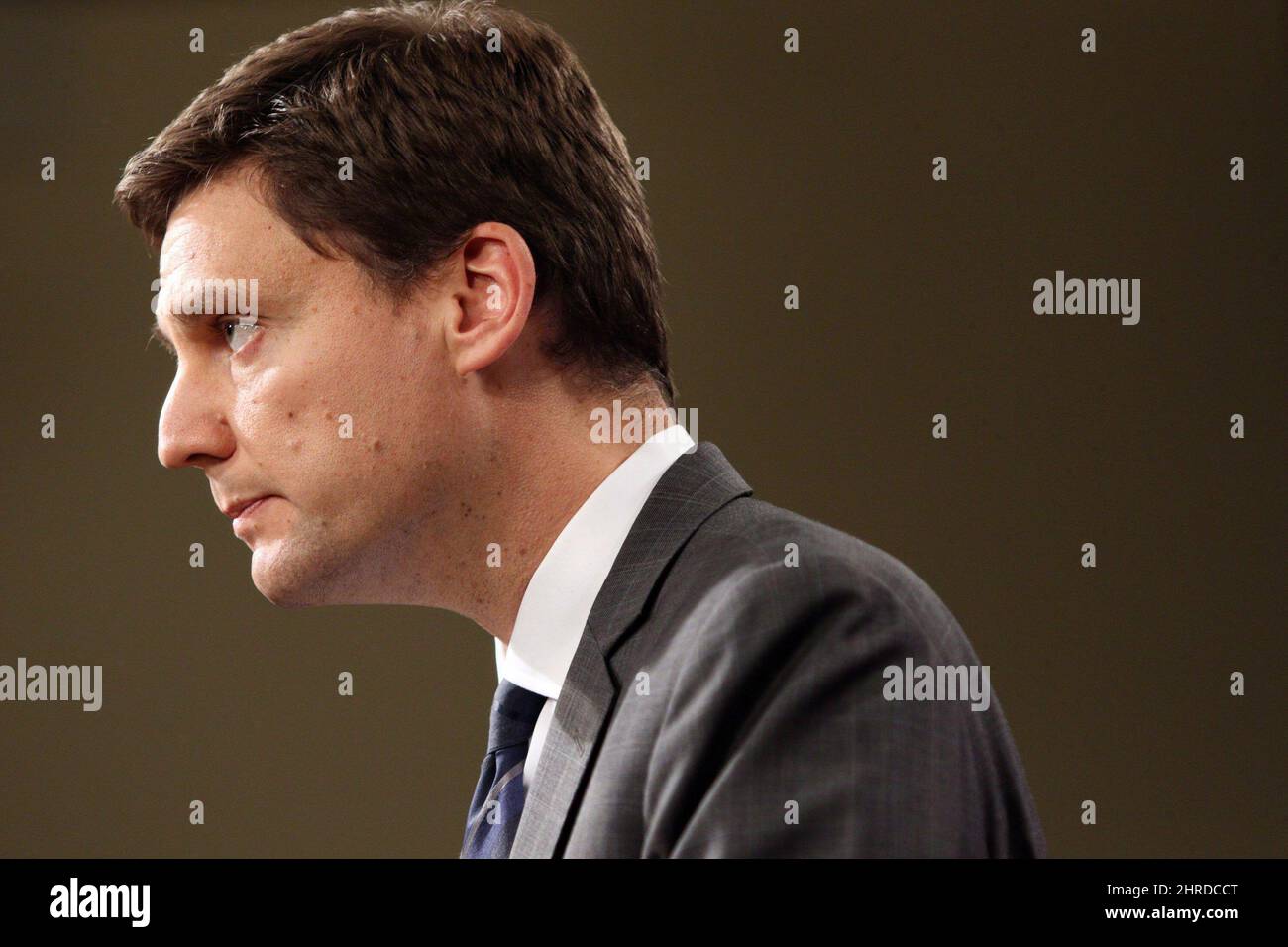 Attorney General David Eby speaks to media during a press conference at Legislature in Victoria, B.C., on September 18, 2017. British Columbia's attorney general says the appearance of discriminatory posters at the University of Victoria campus are reminders of the need to fight racism in its overt and subtle forms. David Eby says racism and discrimination can be overt in the presence of hate-filled posters, flyers and public protests, but there are also subtle forms where people are denied opportunities due to their ethnicity or economic standing. THE CANADIAN PRESS/Chad Hipolito Stock Photo