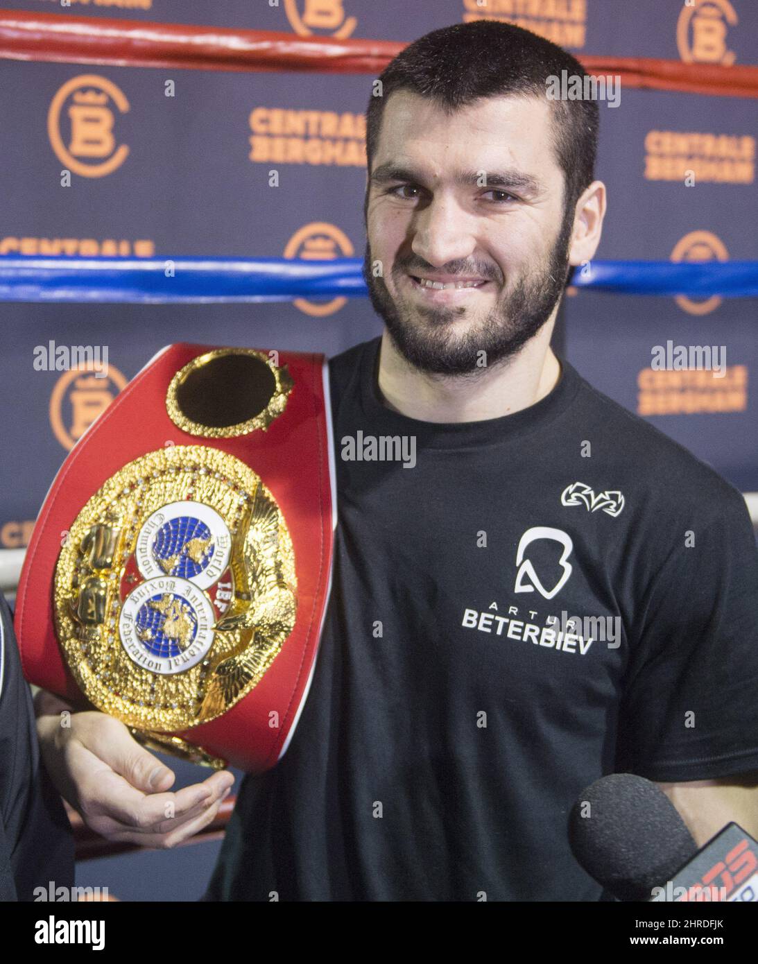 Undefeated world champion boxer Beterbiev embraces life in Montreal