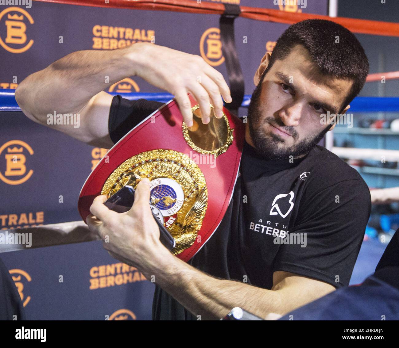 Undefeated world champion boxer Beterbiev embraces life in Montreal