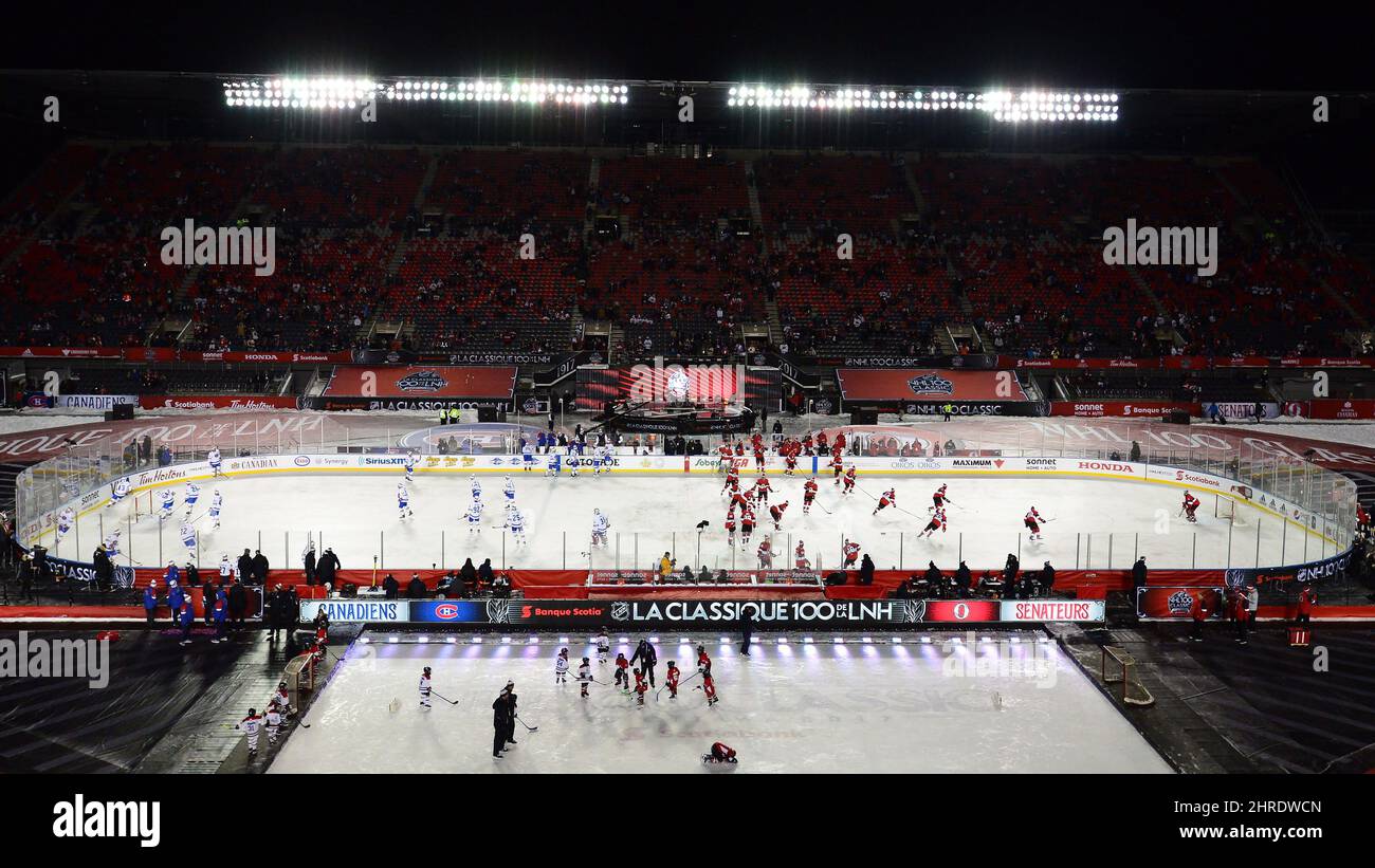 NHL releases Montreal Canadiens and Ottawa Senators NHL 100