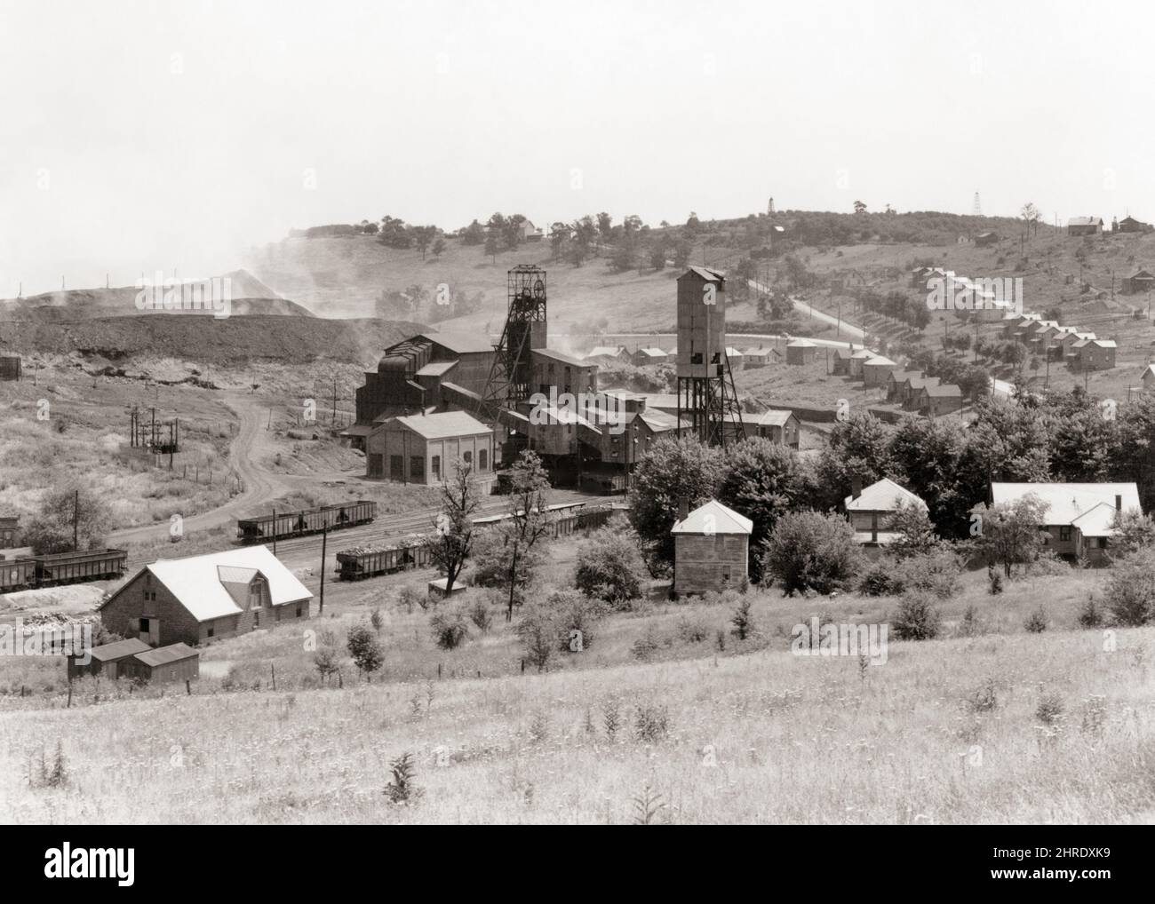 Old coal mine pennsylvania hires stock photography and images Alamy