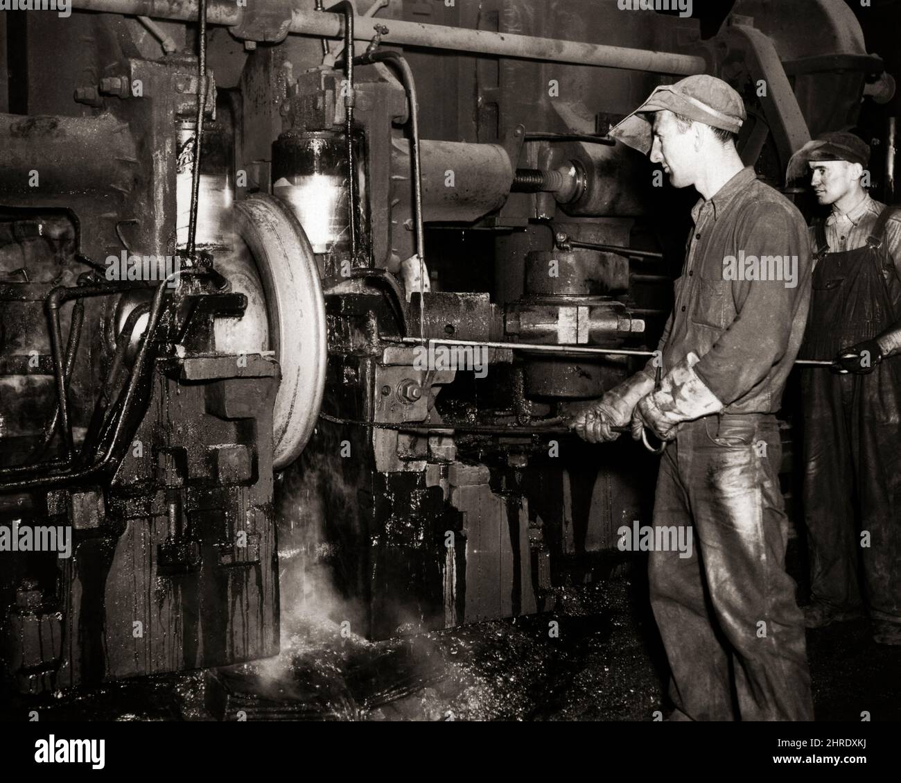 1930s 1940s ROLLING STEEL MANUFACTURE OF RAILCAR AND