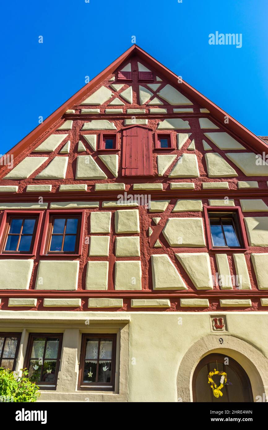 Rothenburg ob der tauber palace hires stock photography and images Alamy