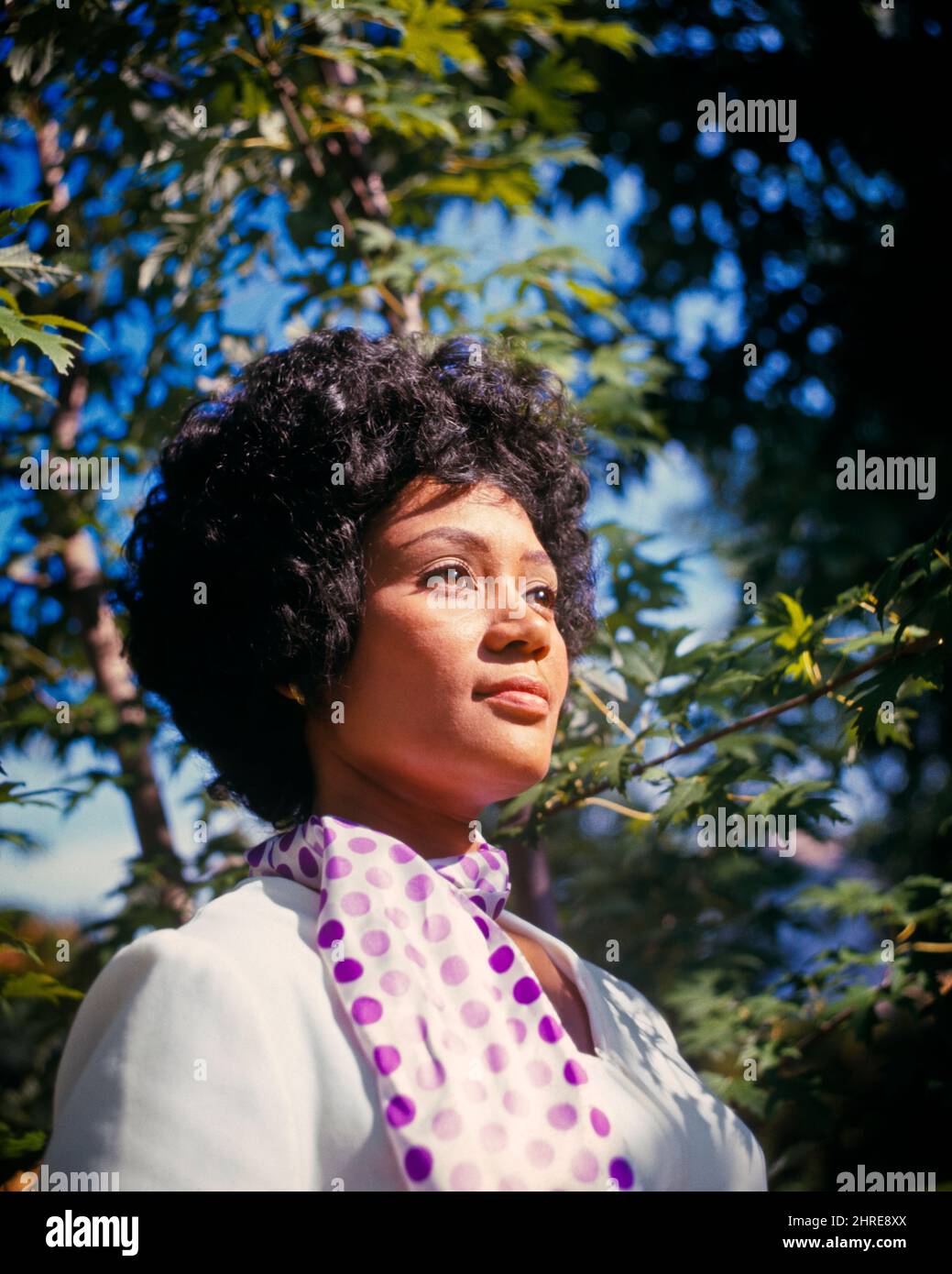 African american black woman 1970s hi-res stock photography and images ...