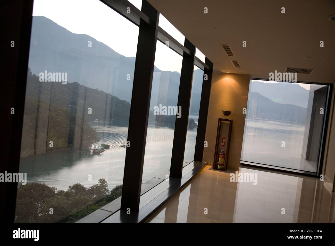Fleur de chine hotel sun moon lake taiwan stock photo alamy