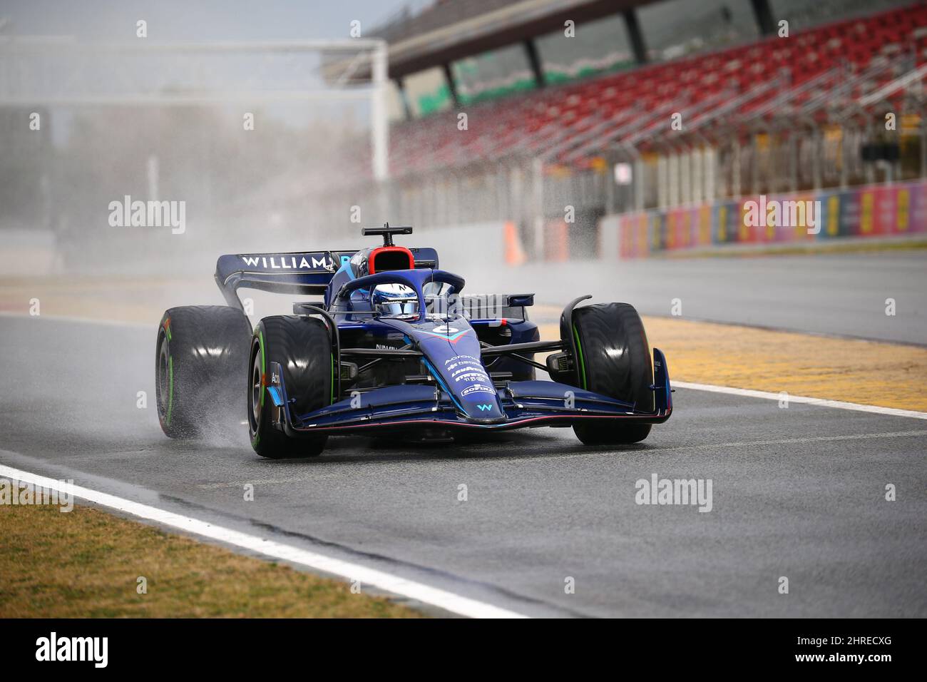 #06 Nicholas Latifi Williams Racing Mercedes during the winter testing ...