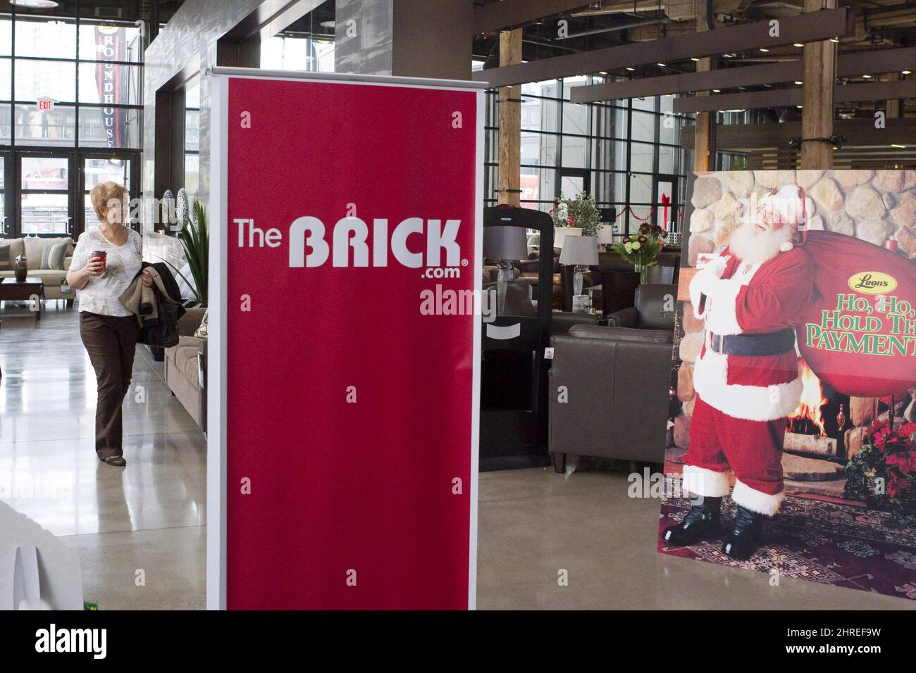 Leons furniture hires stock photography and images Alamy