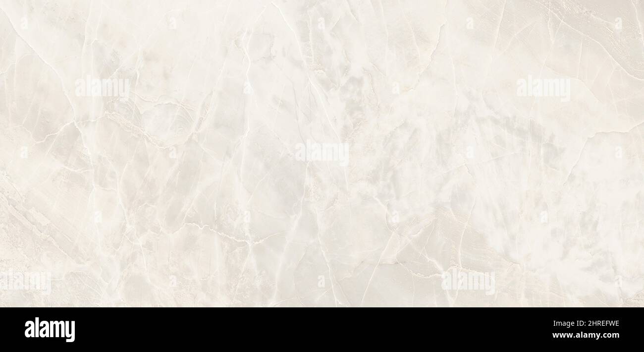 White marble texture banner background top view. Tiles natural stone