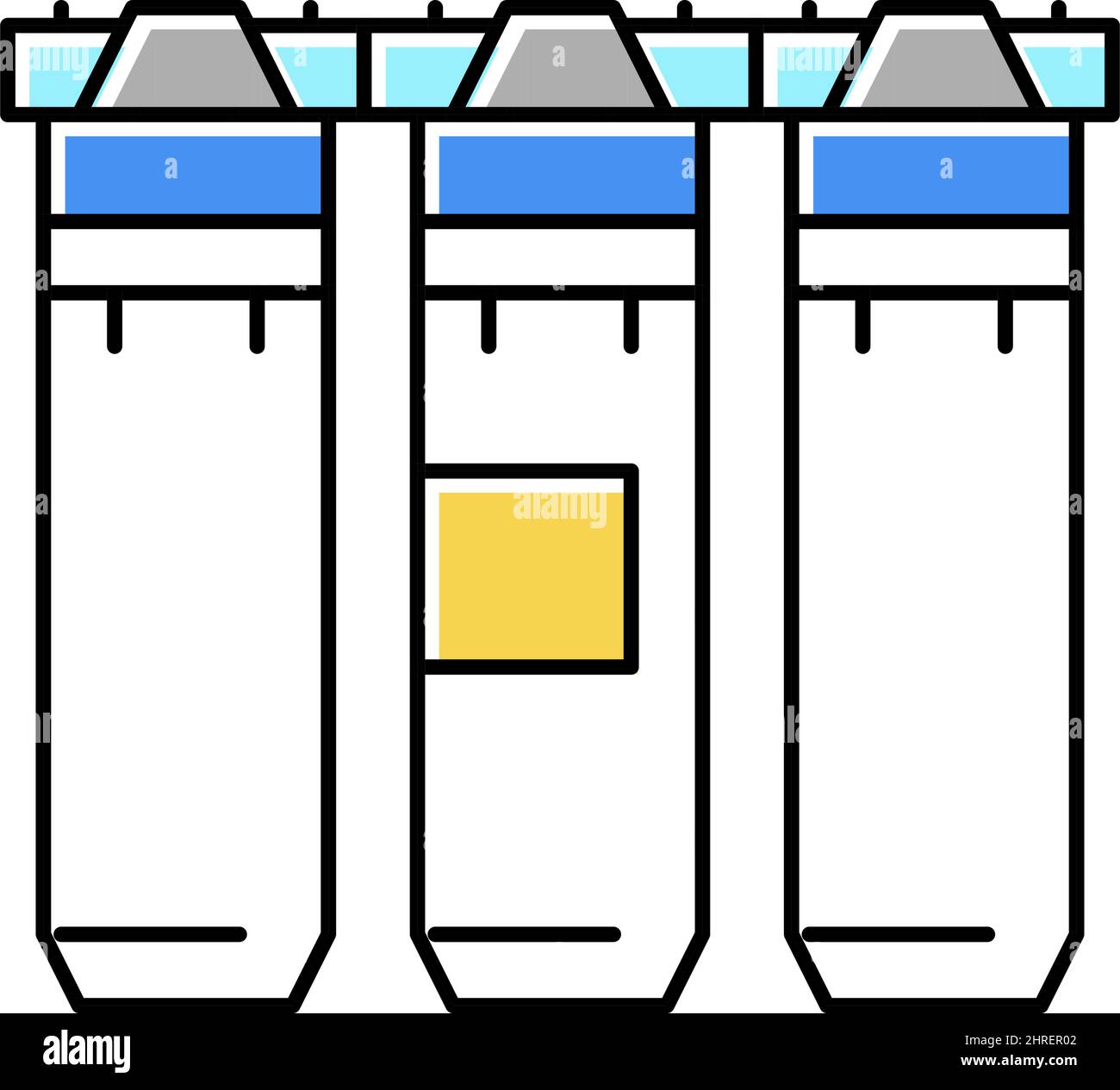 filtration water equipment color icon vector illustration Stock Vector ...