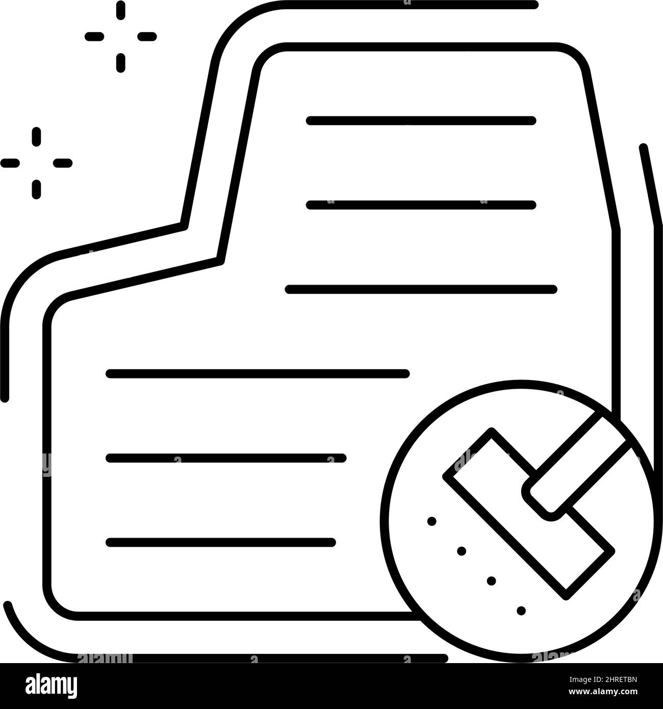 car carpet washing line icon vector illustration Stock Vector Image ...