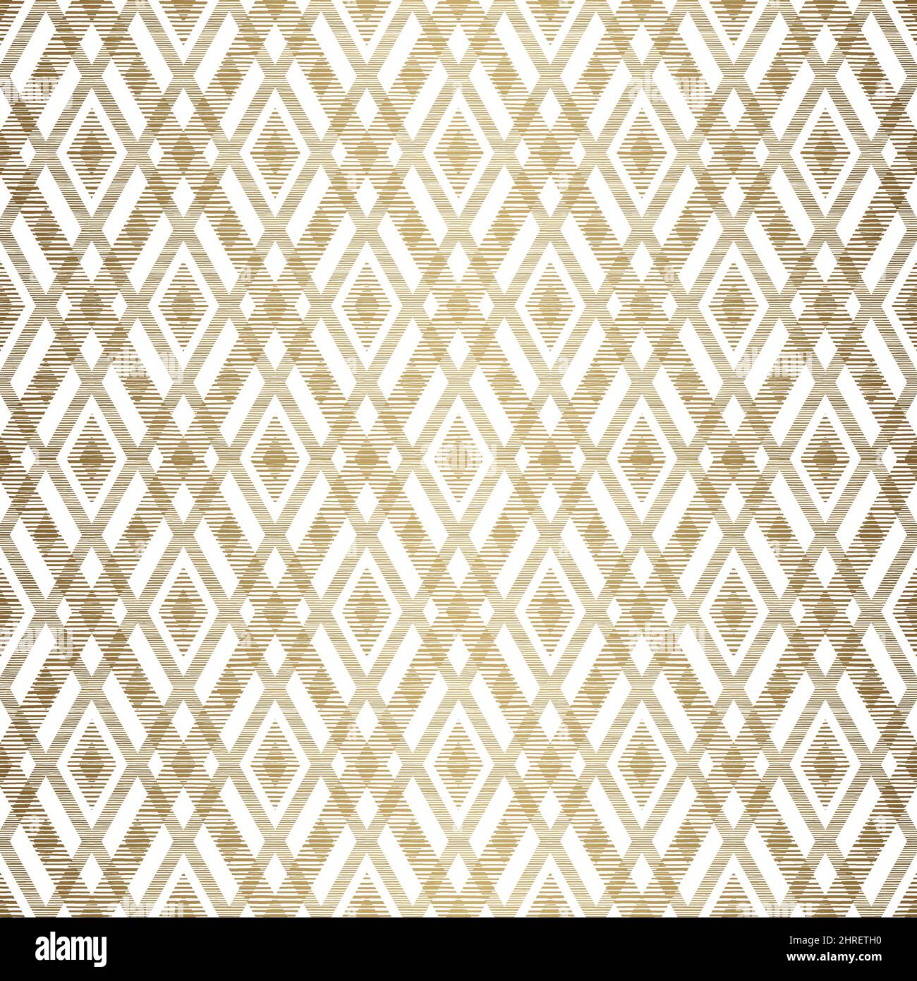 Elegant Luxury Geometric Rhombus Textured Seamless Pattern Design in ...