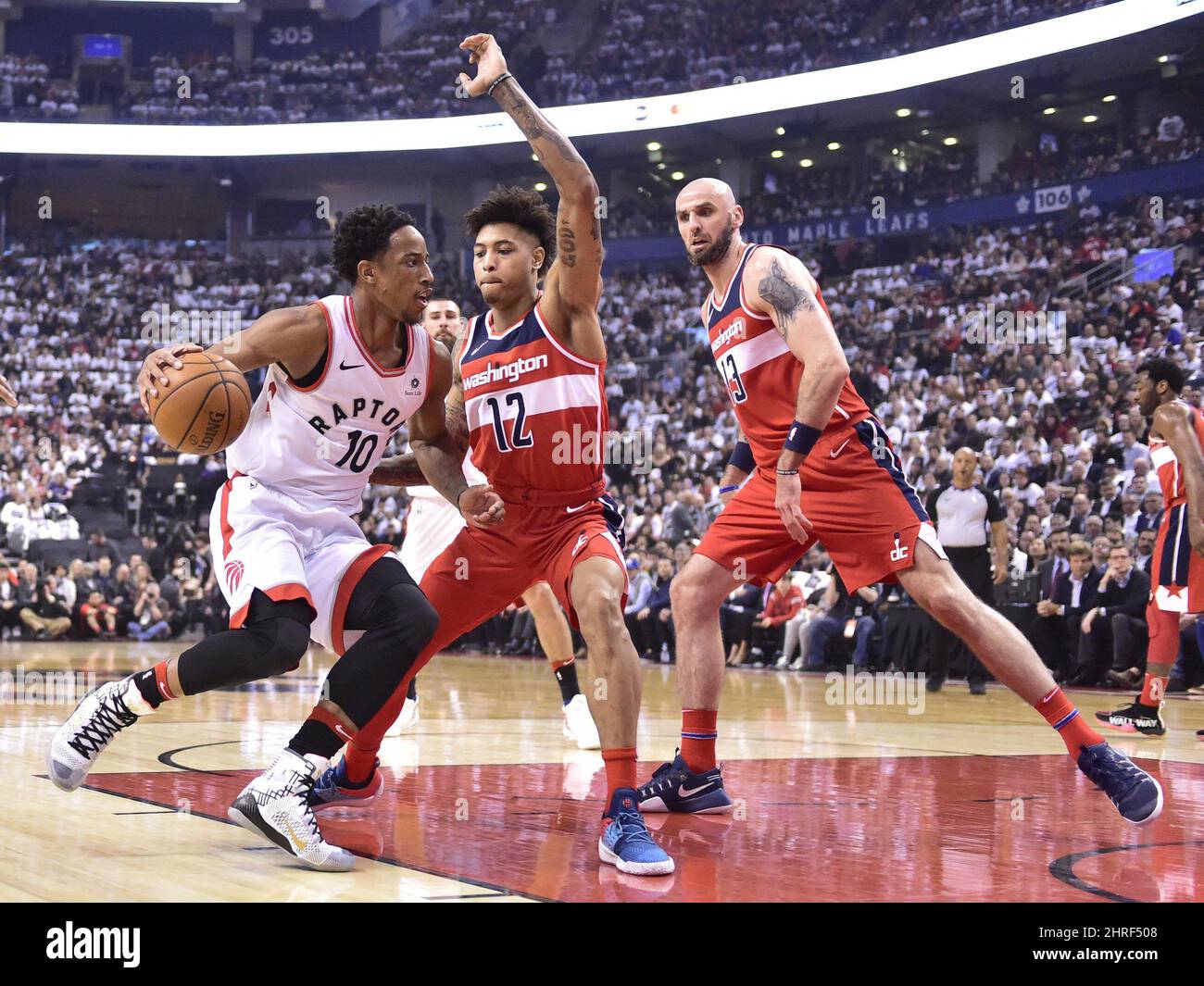 Washington Wizards forward Kelly Oubre Jr. during an NBA basketball media  day, Monday, Sept. 25, 2017, in Washington. (AP Photo/Nick Wass Stock Photo  - Alamy